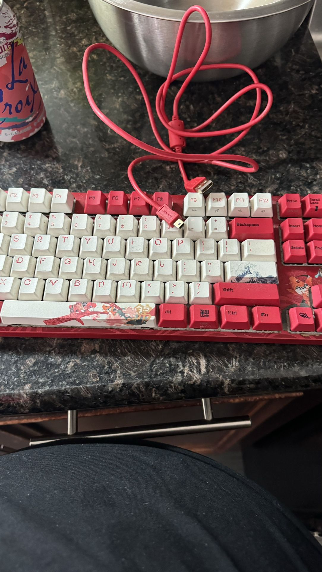 Varmillo Keyboard Cherry MX Red switches with