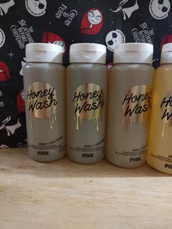 Victoria's Secret Pink Honey And Shea Butter Wash $8 Each 