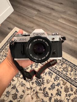 Canon AE-1 Film Camera