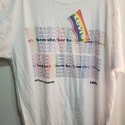 Levi's LGBT Pride 🏳️‍🌈 🌈 Shirt 