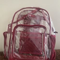 Clear Backpack