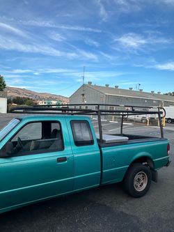 Metal Racks & Husky Tool Box