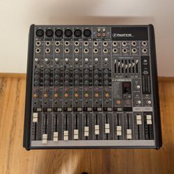 Mackie PROFX12 12 Channel Mic/Line Mixer with USB 3 Band EQ and 32 bit processor