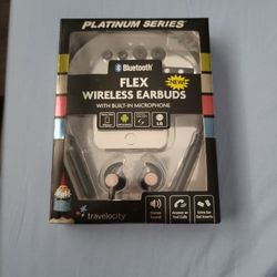 Bluetooth Flex Wireless Earbuds New