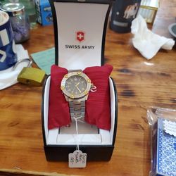 Swiss army watch