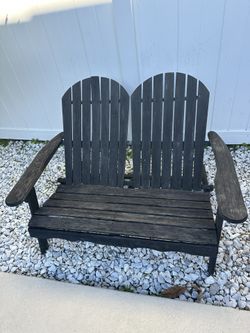 Adirondack Patio Chair (Exterior)
