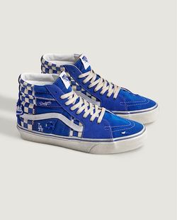 Dodgers Vans High Tops