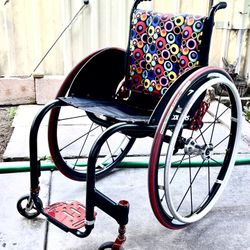 Lightweight Wheelchair 15” Width 