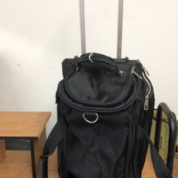 Swiss rolling carry on bag