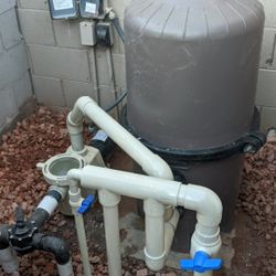 Pool Filter & Pump 