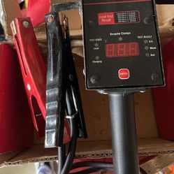 Mac Tools Digital 125 Amp Professional-Grade Load Battery Tester (Model BT7400D)