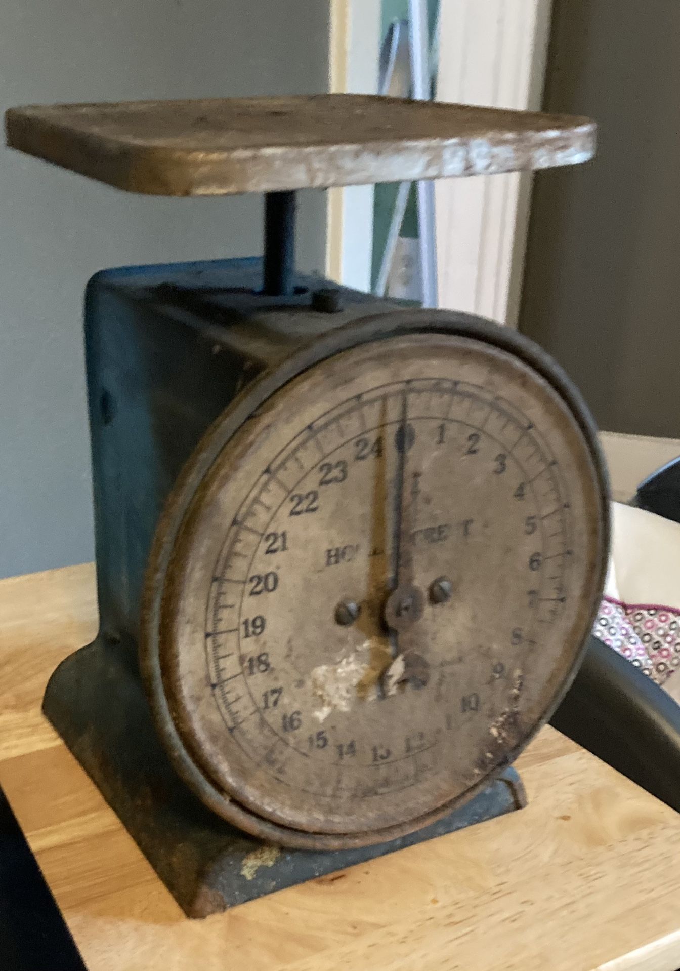 Antique Kitchen Scale