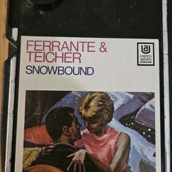 Snowbound by Ferrante & Teicher 8 track 