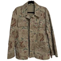 Our Legacy Spotting Rose Seventies Sateen Unisex Uniform Jacket