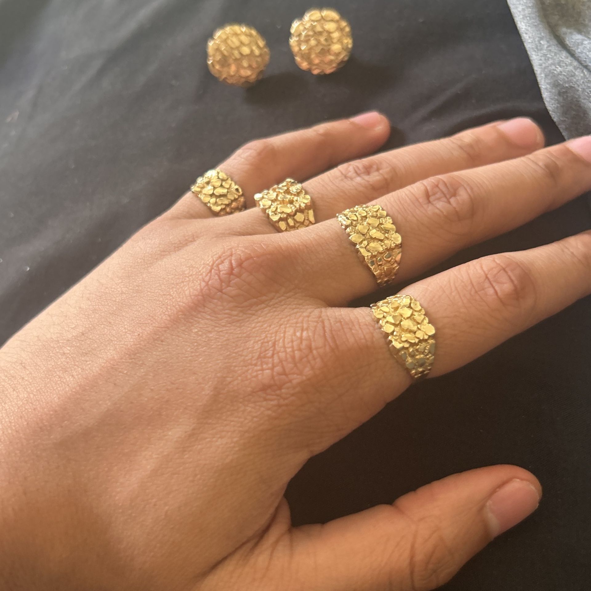 Nugget Rings