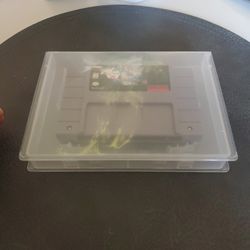 Super Nintendo Street Fighter Alpha 2