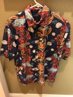 Large men’s skirt like new cool under the water ocean scene