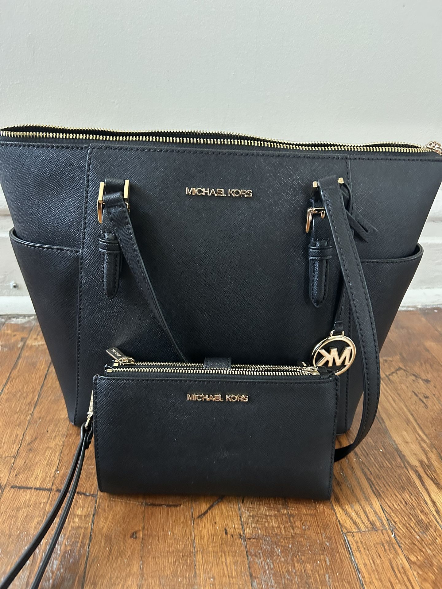 Michael Kors Purse And Wallet