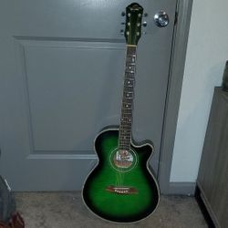 OscarSchmidt by Washburn Acoustic( with 4band EQ And digital tuner, Amp Etc..)