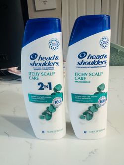 Head & Shoulders shampoo + conditioner