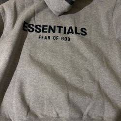 Essentials Fear Of God Hoodie N Sweats