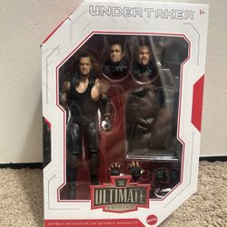 Wwe Undertake Action Figure 