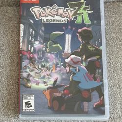 Pokemon Legends ZA
