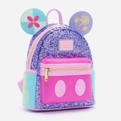 Loungefly Mickey Mouse: The Main Attraction Mini Backpack, Series 4 of 12