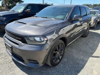 2018 Dodge Durango