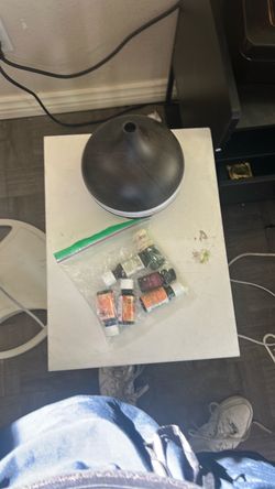 Essential Oil Diffuser with Essential Oil