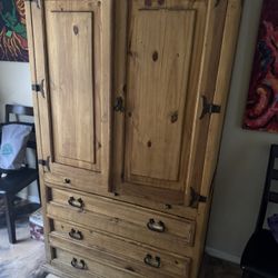 Armoire Solid Wood (oak) 