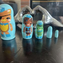 Octonauts Nesting Doll