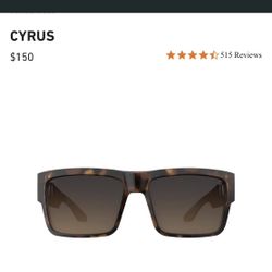 Spy Cyrus Happy Lense Happy Tort Glasses