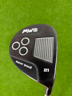 Moon Wood MW8 21 Degree Golf Club