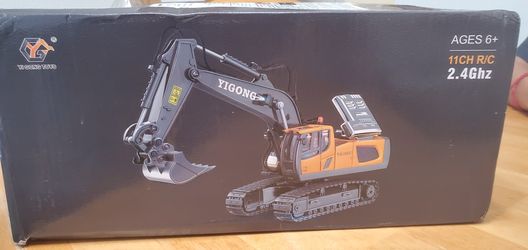 It is remote controlled