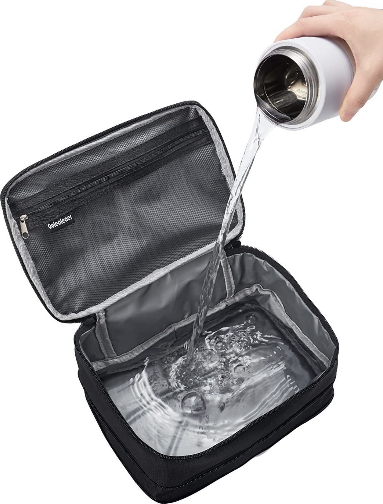 AREA Lunch Box Bag in Black – L'Oeuvre