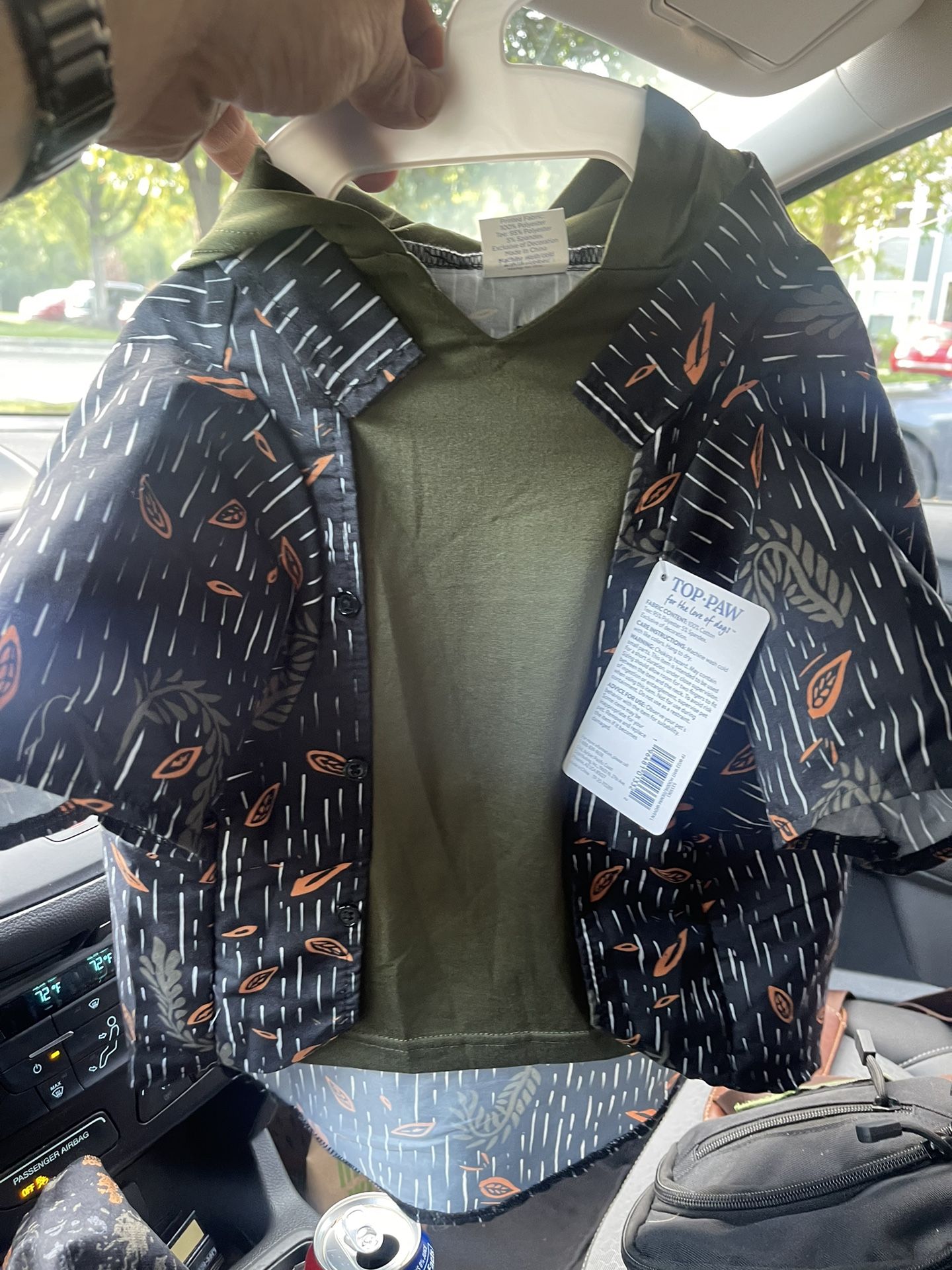 Dog Shirt Brand New 