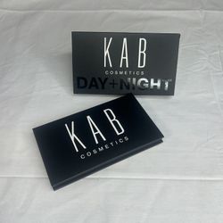 KAB Cosmetics Day + Night Eyeshadow Pallete