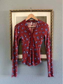 Free people long sleeve Sz Small