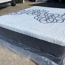 King Bamboo Cool Gel Memory Foam Mattress!!