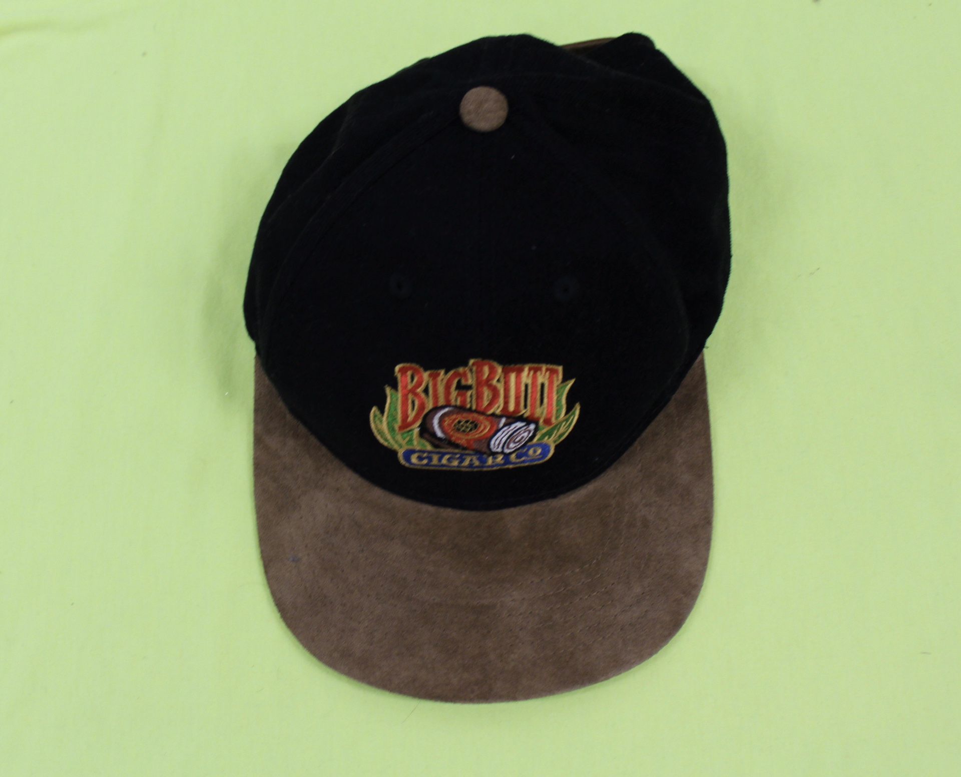 Vintage Big Butt Cigar Men’s Strapback Hat Cigars