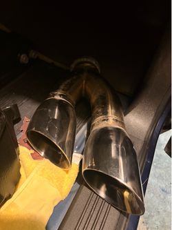 CORSA REPLICA EXHAUST TIPS