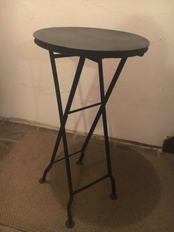 Vintage iron table