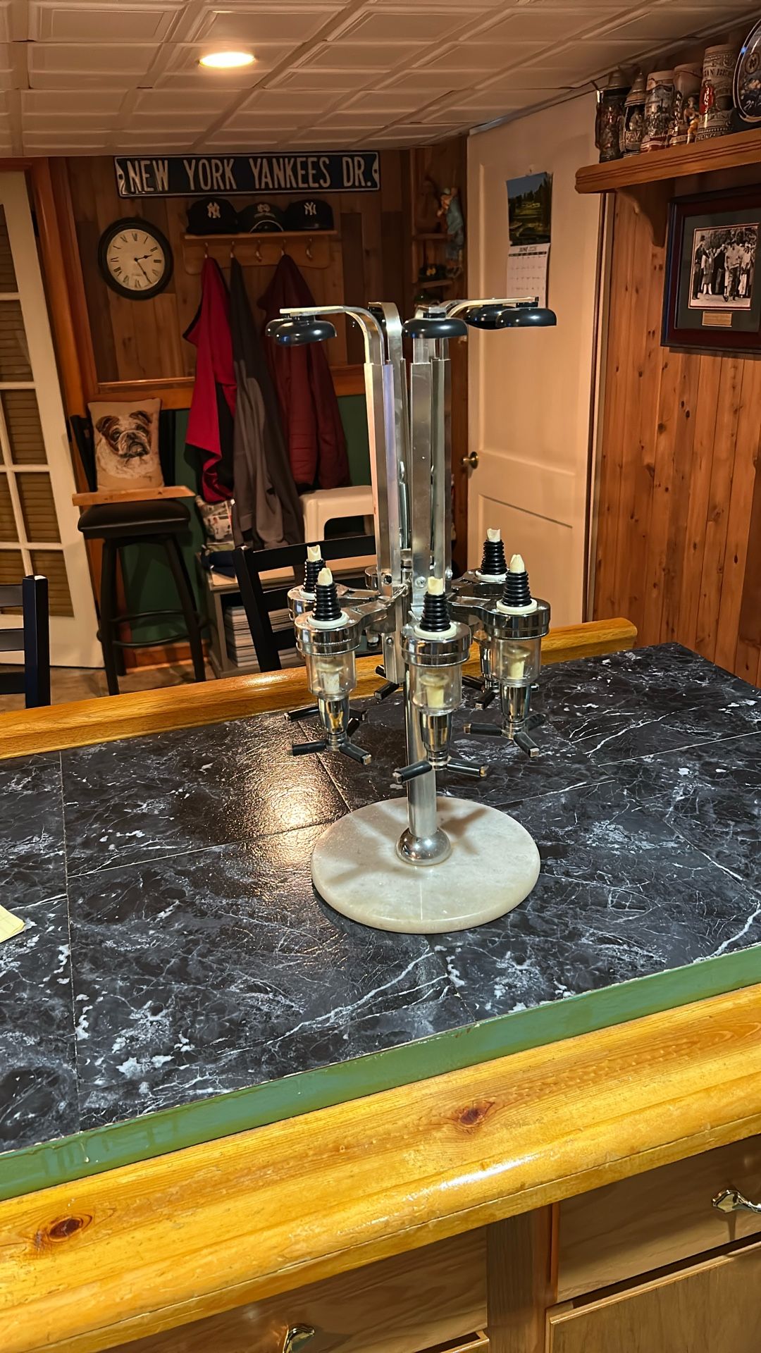 Liquor Dispenser