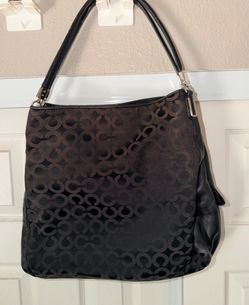 Vintage Coach black purse