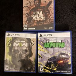 Ps 5 Games