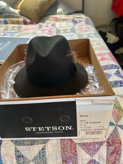 Stetson Fedora Hat