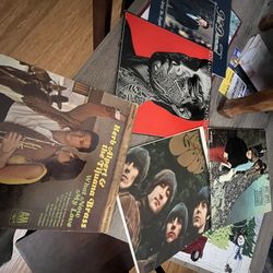 Collectable of 5 Records 