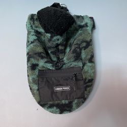 Canada Pooch 18’ Dog Sweater With Pockets 