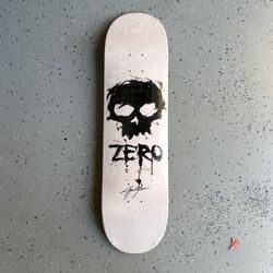 Zero Chris Cole Skull Skateboard Deck